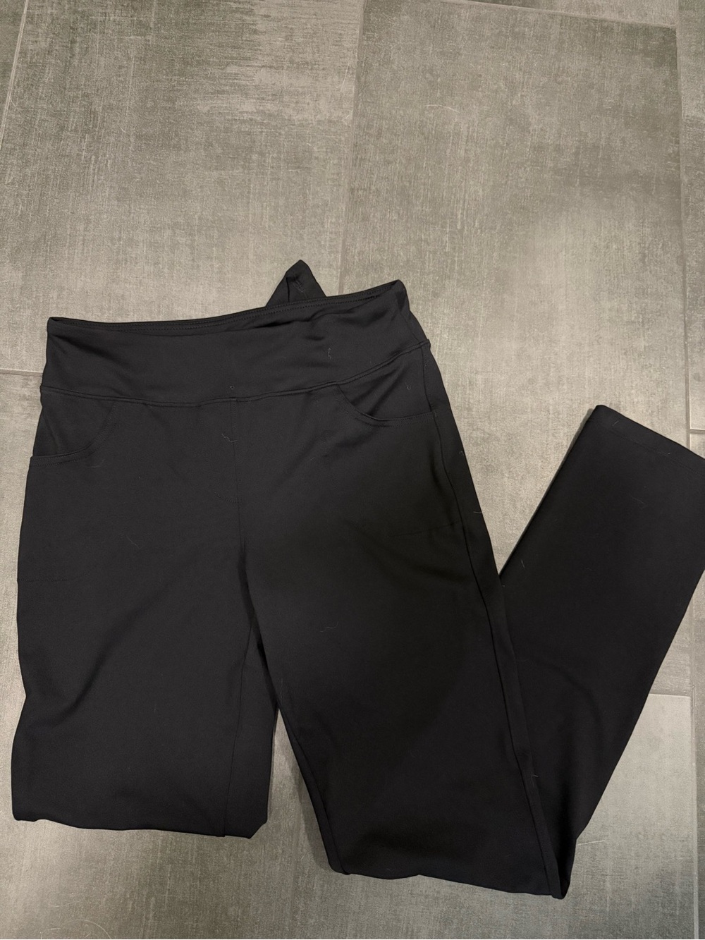 Women’s Black Leggings with High Waist